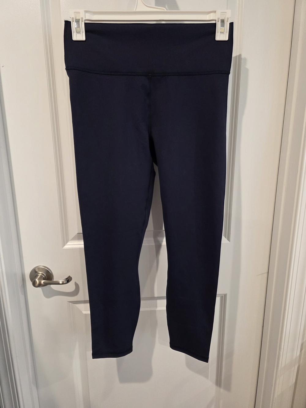 NWT Fabletics Navy High-Waist Leggings